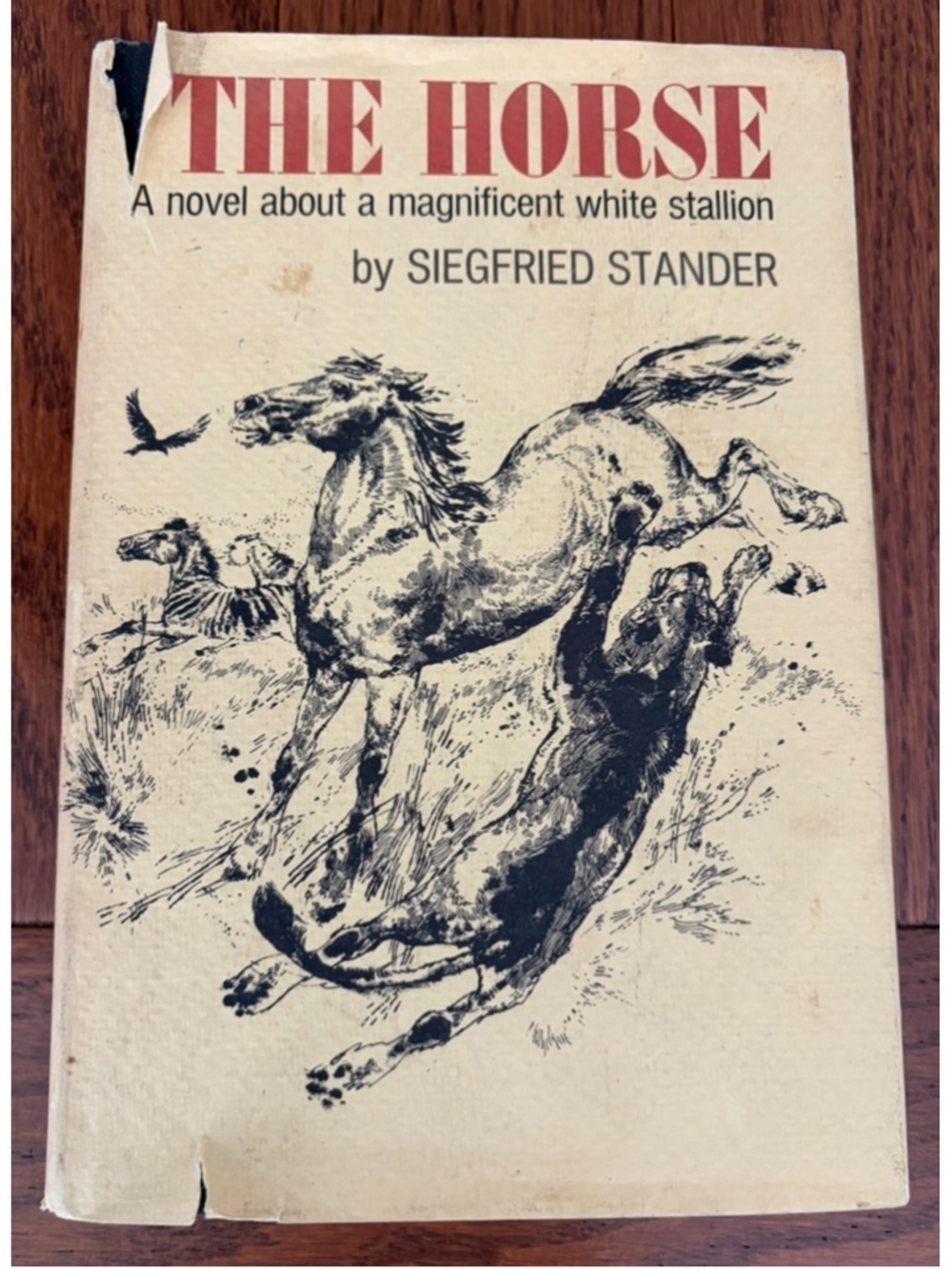 The Horse by Siegfried Stander | Vintage Fiction Novel